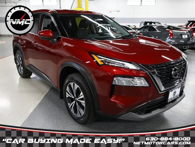 used 2021 Nissan Rogue car, priced at $21,550