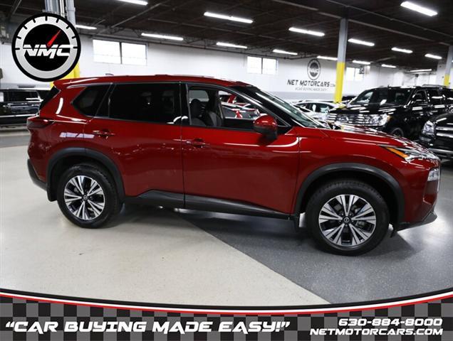 used 2021 Nissan Rogue car, priced at $21,550