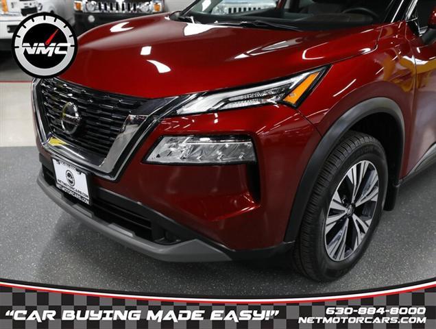 used 2021 Nissan Rogue car, priced at $21,550