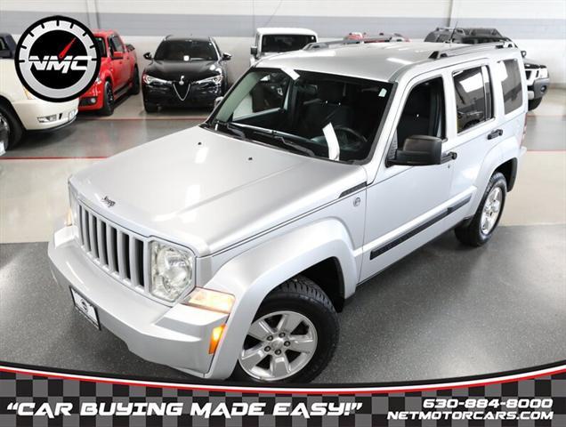 used 2012 Jeep Liberty car, priced at $13,550