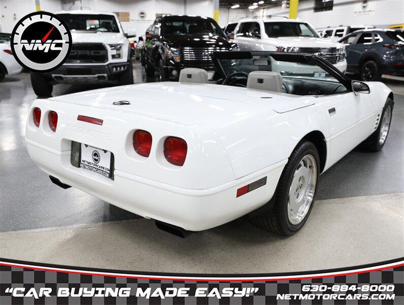 used 1992 Chevrolet Corvette car, priced at $18,950