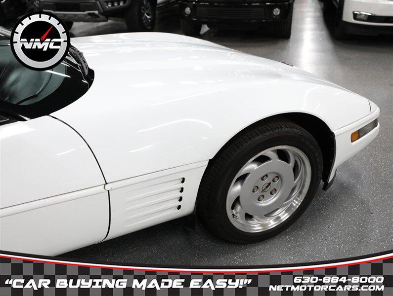 used 1992 Chevrolet Corvette car, priced at $18,950