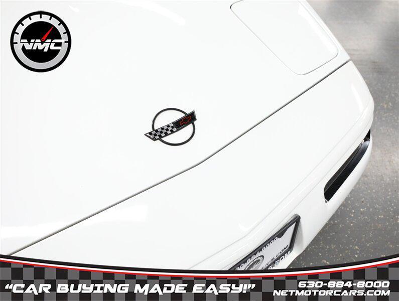 used 1992 Chevrolet Corvette car, priced at $18,950