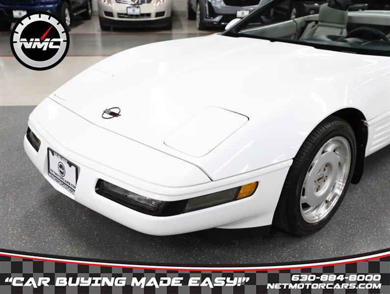 used 1992 Chevrolet Corvette car, priced at $18,950