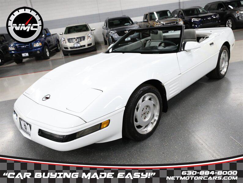 used 1992 Chevrolet Corvette car, priced at $18,950