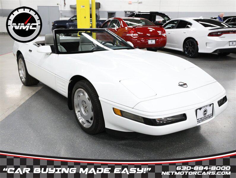 used 1992 Chevrolet Corvette car, priced at $18,950