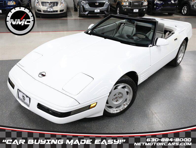 used 1992 Chevrolet Corvette car, priced at $18,950
