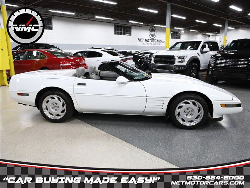 used 1992 Chevrolet Corvette car, priced at $18,950