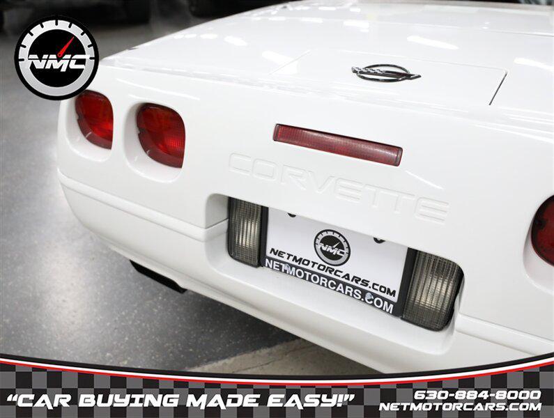 used 1992 Chevrolet Corvette car, priced at $18,950