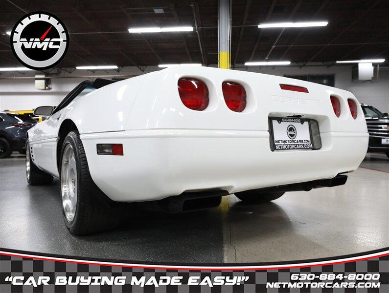 used 1992 Chevrolet Corvette car, priced at $18,950