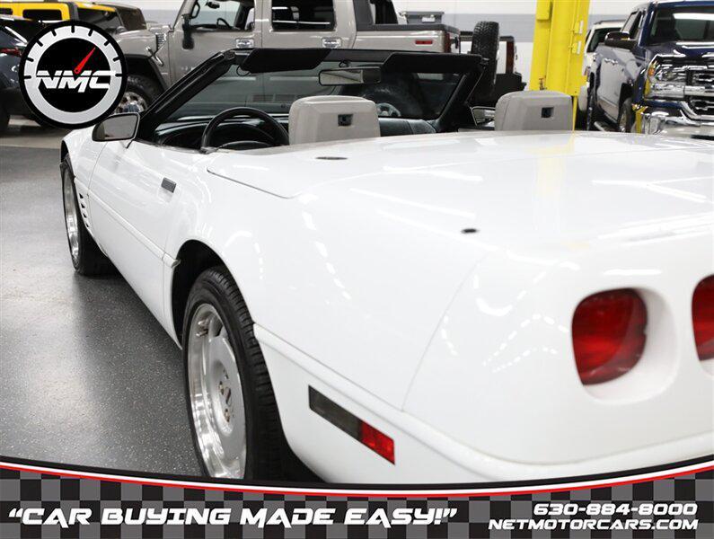 used 1992 Chevrolet Corvette car, priced at $18,950