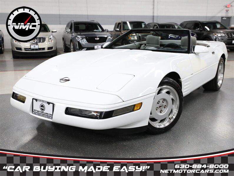 used 1992 Chevrolet Corvette car, priced at $18,950