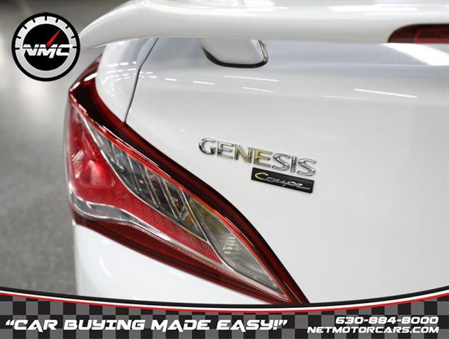 used 2015 Hyundai Genesis Coupe car, priced at $21,750