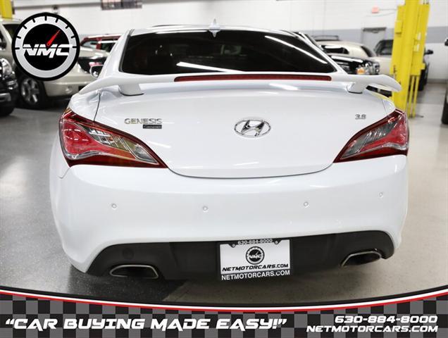 used 2015 Hyundai Genesis Coupe car, priced at $21,750