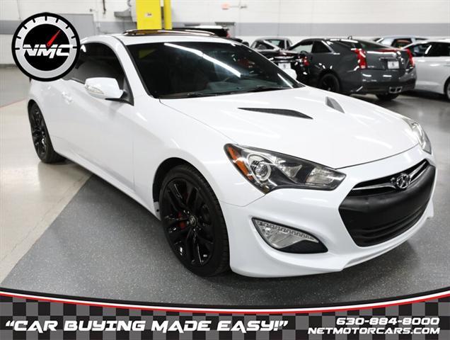 used 2015 Hyundai Genesis Coupe car, priced at $21,750