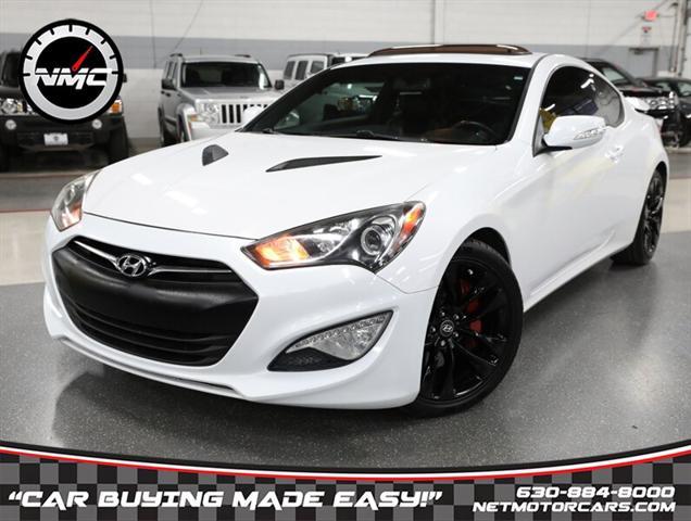 used 2015 Hyundai Genesis Coupe car, priced at $21,750