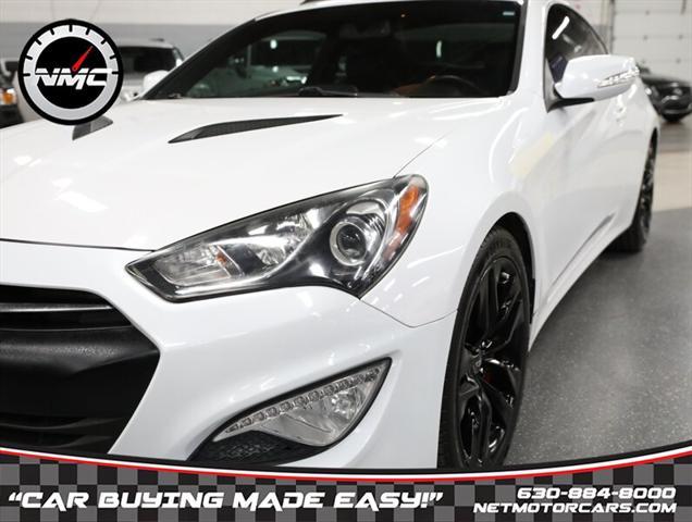 used 2015 Hyundai Genesis Coupe car, priced at $21,750