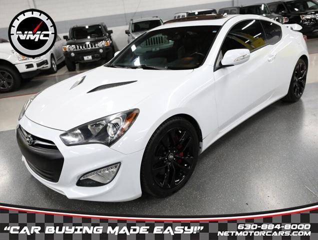 used 2015 Hyundai Genesis Coupe car, priced at $21,750