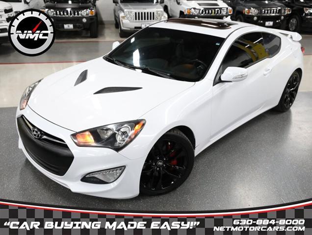 used 2015 Hyundai Genesis Coupe car, priced at $21,750