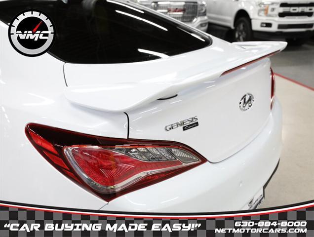 used 2015 Hyundai Genesis Coupe car, priced at $21,750