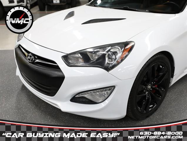 used 2015 Hyundai Genesis Coupe car, priced at $21,750