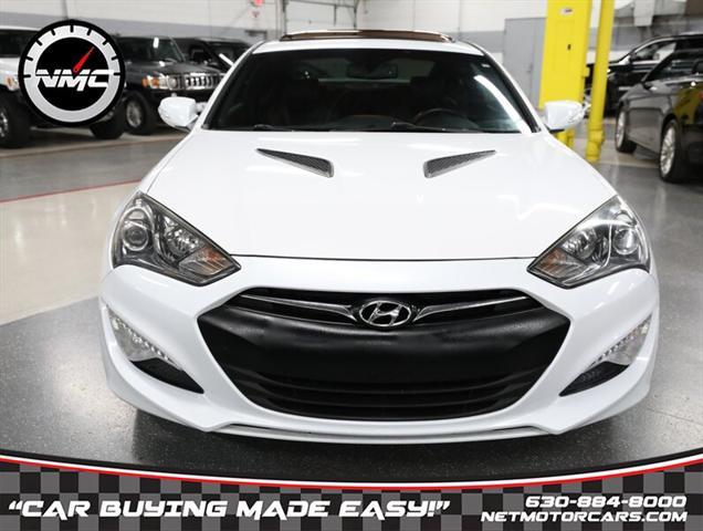 used 2015 Hyundai Genesis Coupe car, priced at $21,750