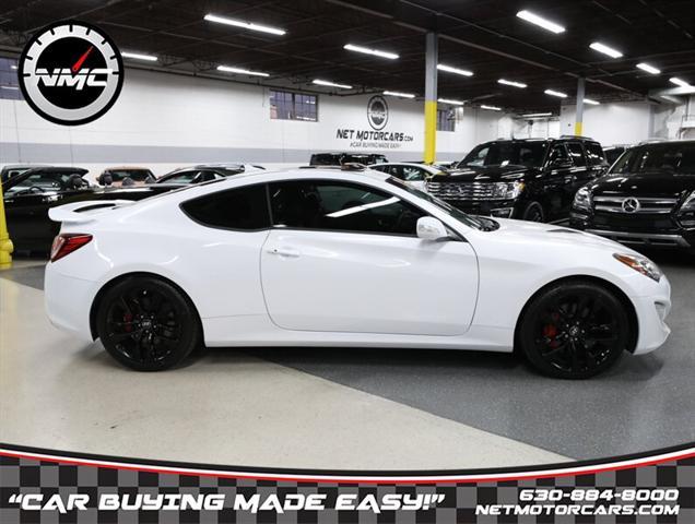 used 2015 Hyundai Genesis Coupe car, priced at $21,750