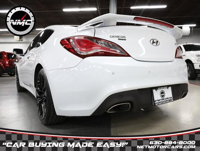 used 2015 Hyundai Genesis Coupe car, priced at $21,750