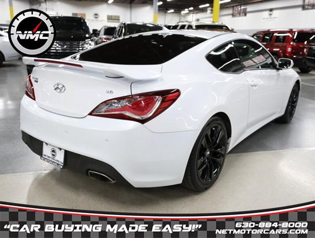 used 2015 Hyundai Genesis Coupe car, priced at $21,750