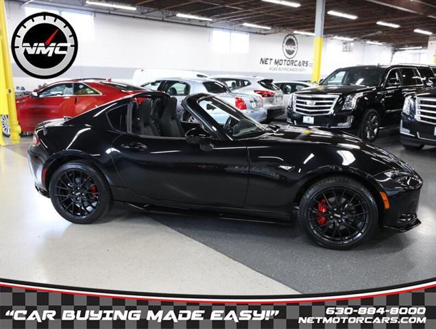 used 2017 Mazda MX-5 Miata RF car, priced at $24,550