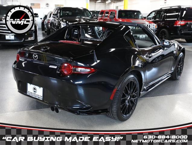 used 2017 Mazda MX-5 Miata RF car, priced at $24,550