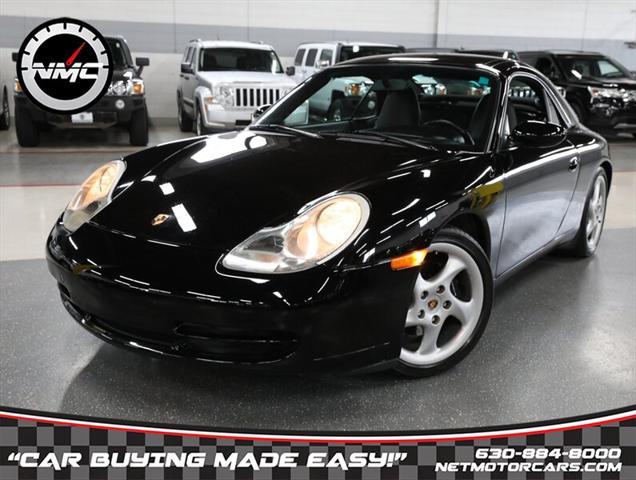 used 2000 Porsche 911 car, priced at $21,950