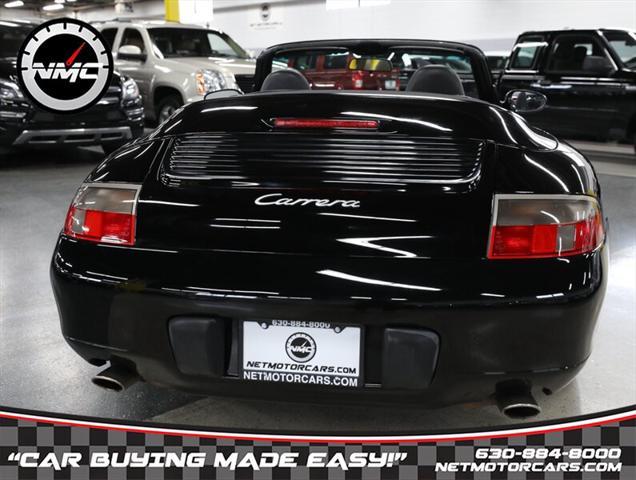 used 2000 Porsche 911 car, priced at $21,950