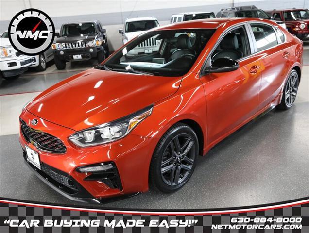 used 2021 Kia Forte car, priced at $17,750