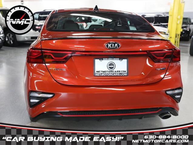 used 2021 Kia Forte car, priced at $17,750