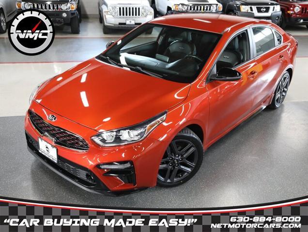 used 2021 Kia Forte car, priced at $17,750