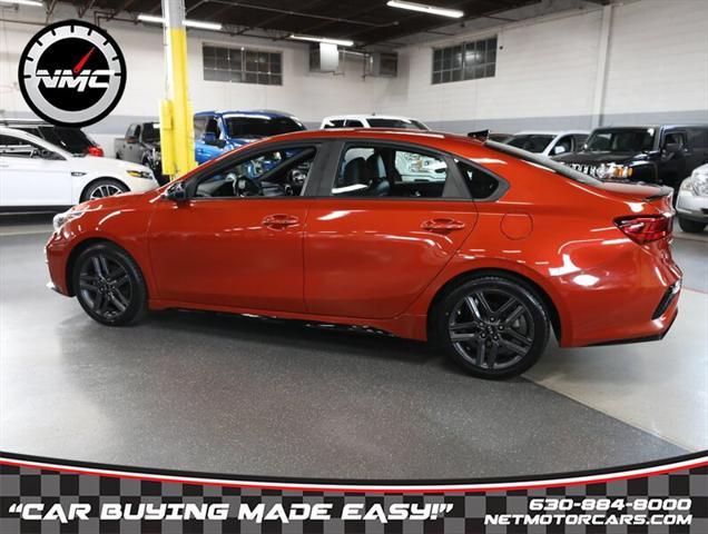 used 2021 Kia Forte car, priced at $17,750