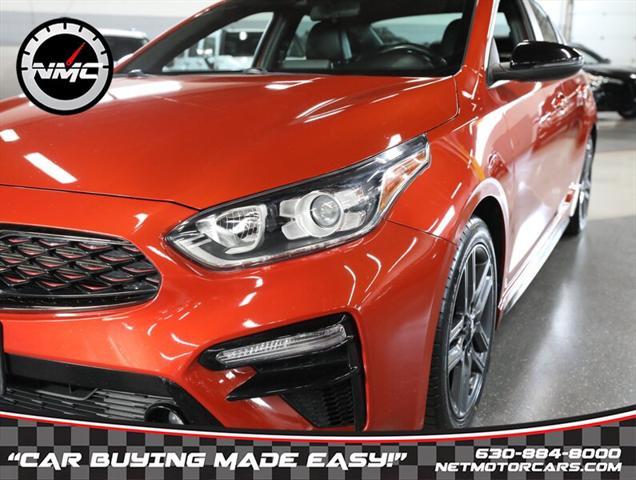 used 2021 Kia Forte car, priced at $17,750