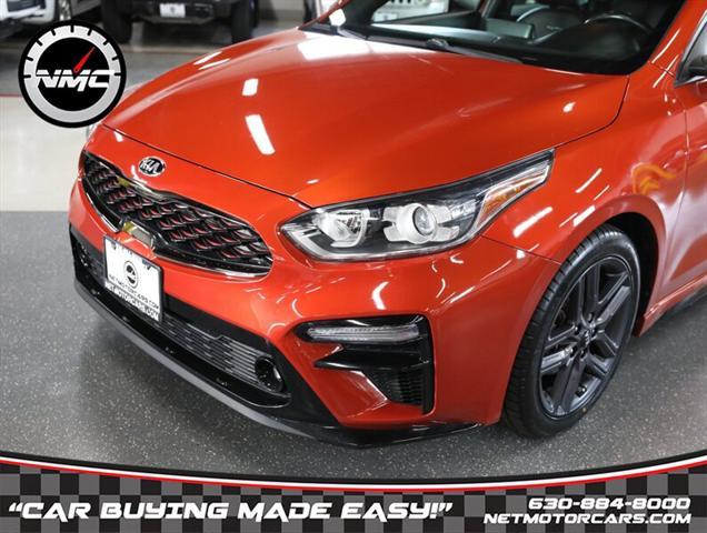 used 2021 Kia Forte car, priced at $17,750