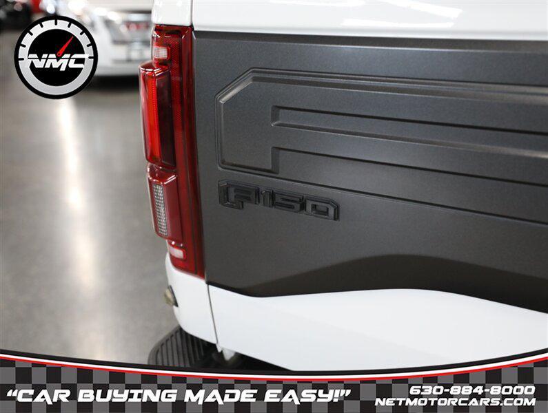 used 2017 Ford F-150 car, priced at $45,850