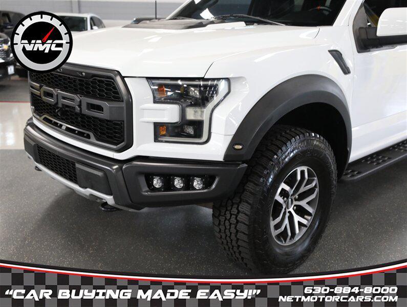 used 2017 Ford F-150 car, priced at $45,850