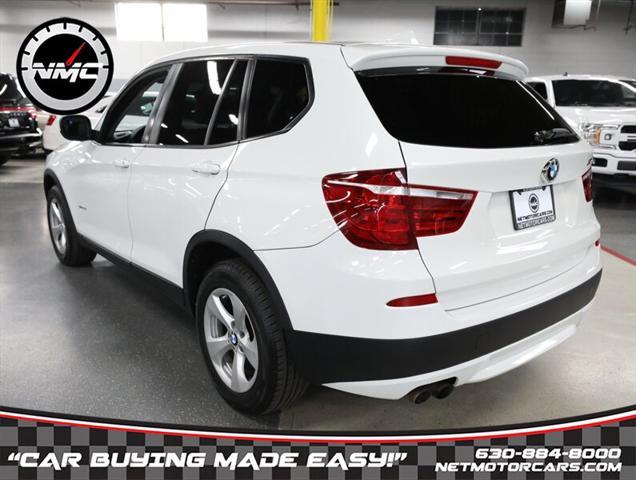 used 2012 BMW X3 car, priced at $11,300