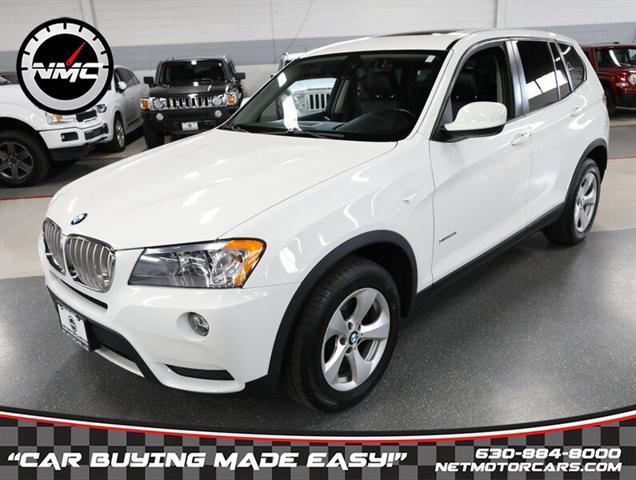 used 2012 BMW X3 car, priced at $11,300