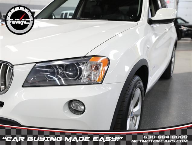 used 2012 BMW X3 car, priced at $11,300