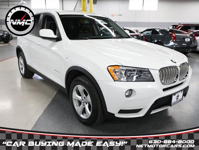 used 2012 BMW X3 car, priced at $11,300