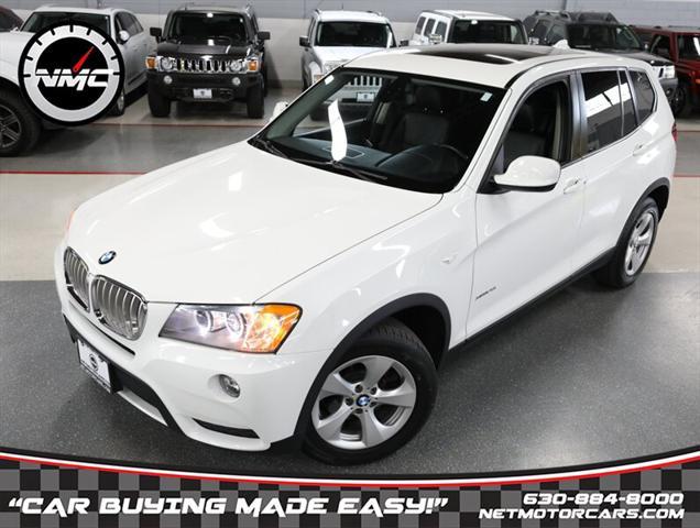 used 2012 BMW X3 car, priced at $11,300