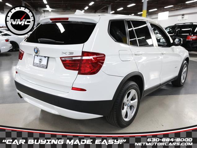 used 2012 BMW X3 car, priced at $11,300