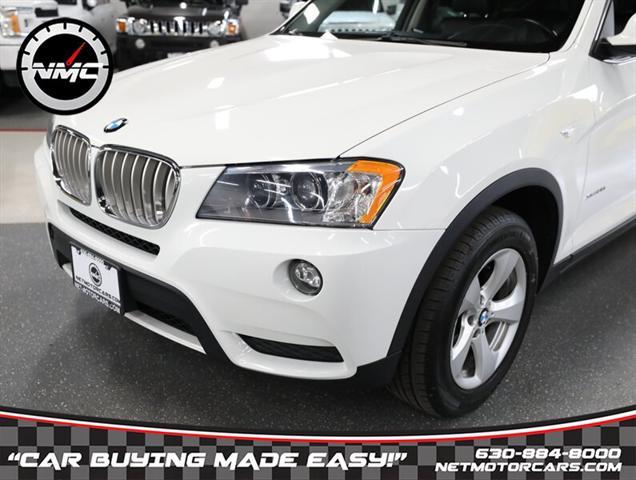 used 2012 BMW X3 car, priced at $11,300