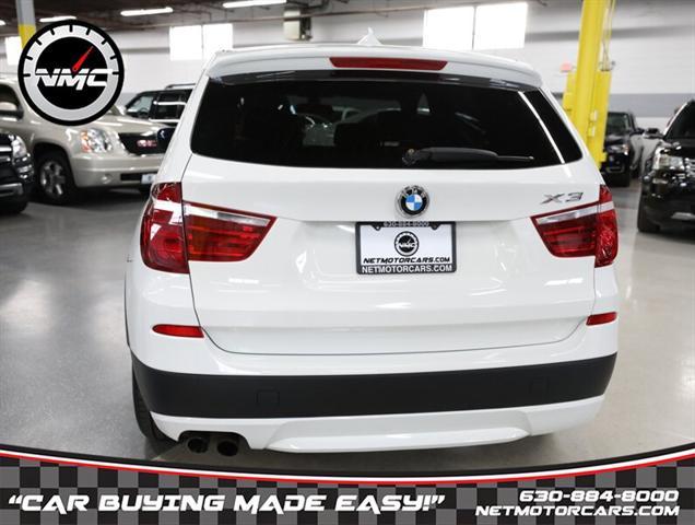 used 2012 BMW X3 car, priced at $11,300