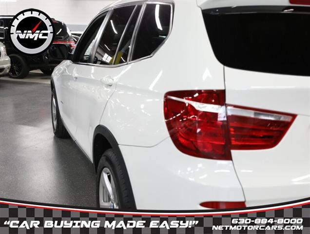 used 2012 BMW X3 car, priced at $11,300